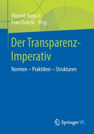 Könyv Der Transparenz-Imperativ Fran Osrecki