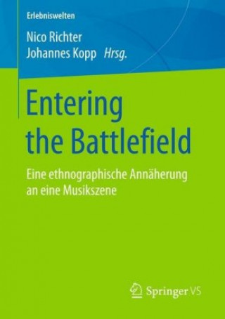 Buch Entering the Battlefield Nico Richter