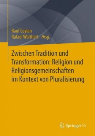 Könyv Zwischen Tradition und Transformation: Religion und Religionsgemeinschaften im Kontext von Pluralisierung Rauf Ceylan