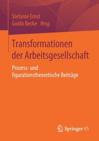 Könyv Transformationen Der Arbeitsgesellschaft Guido Becke