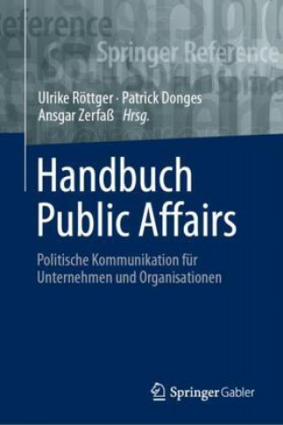 Kniha Handbuch Public Affairs Ulrike Röttger