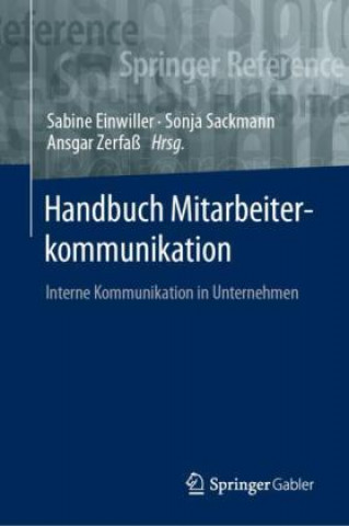 Libro Handbuch Mitarbeiterkommunikation Sabine Einwiller