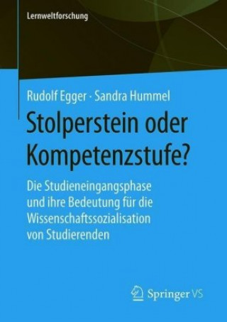 Knjiga Stolperstein Oder Kompetenzstufe? Rudolf Egger