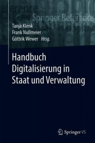 Carte Handbuch Digitalisierung in Staat und Verwaltung Tanja Klenk