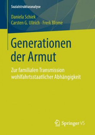 Book Generationen Der Armut Daniela Schiek