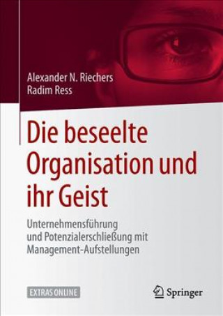 Kniha Die beseelte Organisation und ihr Geist Alexander Nchuchuma Riechers