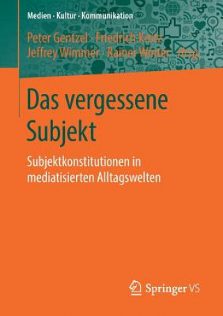 Libro Das Vergessene Subjekt Peter Gentzel