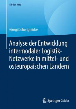 Kniha Analyse Der Entwicklung Intermodaler Logistik-Netzwerke in Mittel- Und Osteuropaischen Landern Giorgi Doborjginidze