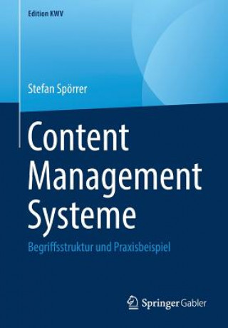 Knjiga Content Management Systeme Stefan Spörrer