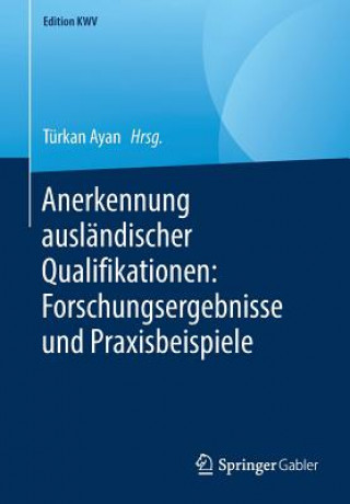 Knjiga Anerkennung Auslandischer Qualifikationen: Forschungsergebnisse Und Praxisbeispiele Türkan Ayan