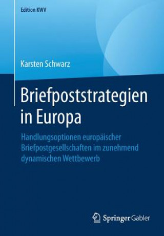Kniha Briefpoststrategien in Europa Karsten Schwarz