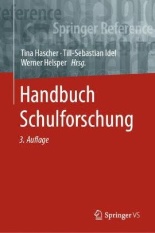 Carte Handbuch Schulforschung Tina Hascher