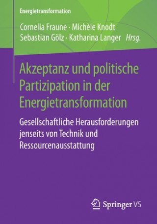 Carte Akzeptanz Und Politische Partizipation in Der Energietransformation Michele Knodt