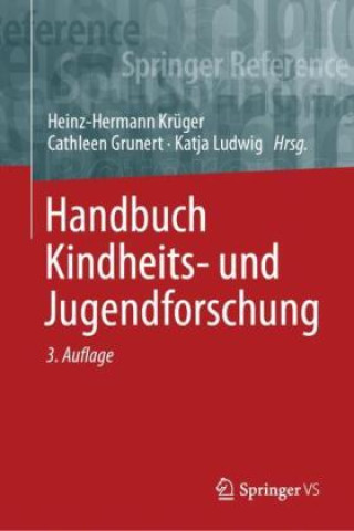 Carte Handbuch Kindheits- und Jugendforschung Heinz-Hermann Krüger