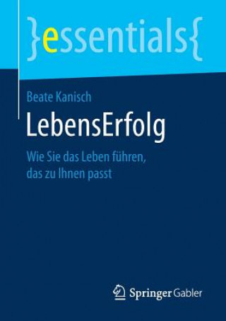 Knjiga Lebenserfolg Beate Kanisch