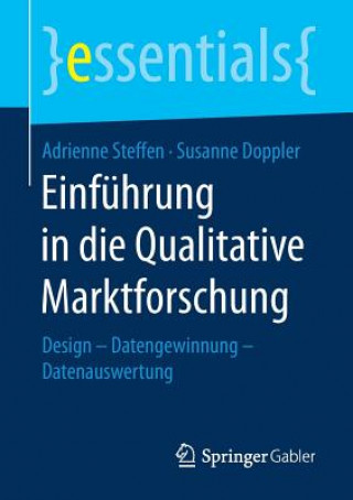 Книга Einfuhrung in Die Qualitative Marktforschung Susanne Doppler