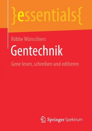 Book Gentechnik Röbbe Wünschiers