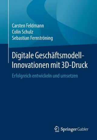 Carte Digitale Geschaftsmodell-Innovationen Mit 3d-Druck Carsten Feldmann