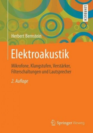 Kniha Elektroakustik Herbert Bernstein
