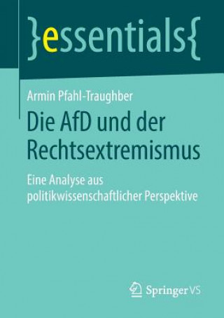 Book Afd Und Der Rechtsextremismus Armin Pfahl-Traughber