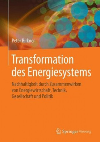 Kniha Transformation des Energiesystems Peter Birkner