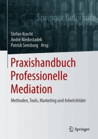 Książka Praxishandbuch Professionelle Mediation Stefan Kracht