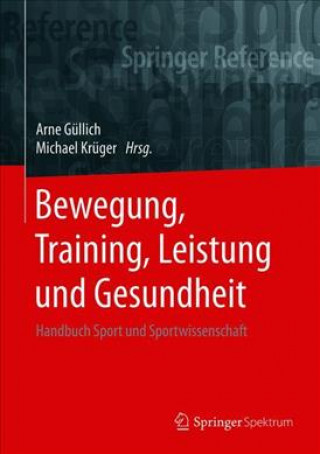 Kniha Bewegung, Training, Leistung und Gesundheit, 2 Teile Michael Krüger