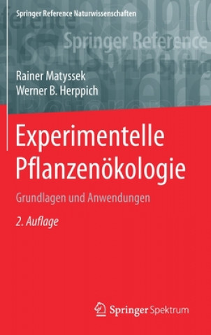 Könyv Experimentelle Pflanzenoekologie Rainer Matyssek