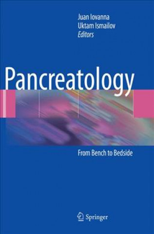 Książka Pancreatology Juan Iovanna