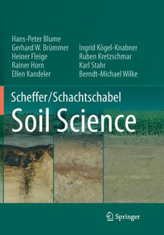 Książka Scheffer/Schachtschabel Soil Science Hans-Peter Blume