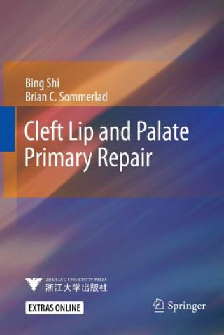 Könyv Cleft Lip and Palate Primary Repair Bing Shi