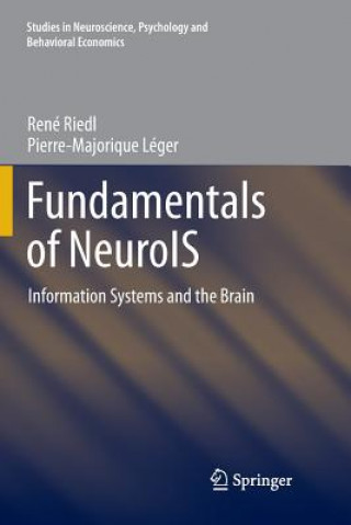 Knjiga Fundamentals of NeuroIS Rene Riedl