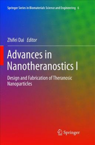 Buch Advances in Nanotheranostics I Zhifei Dai