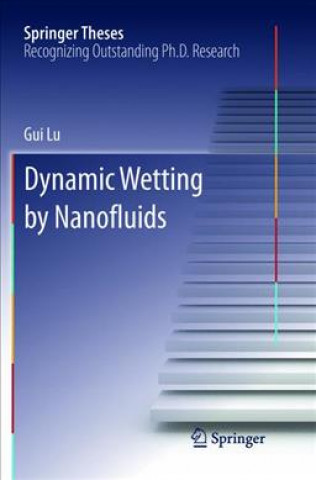 Boek Dynamic Wetting by Nanofluids Gui Lu
