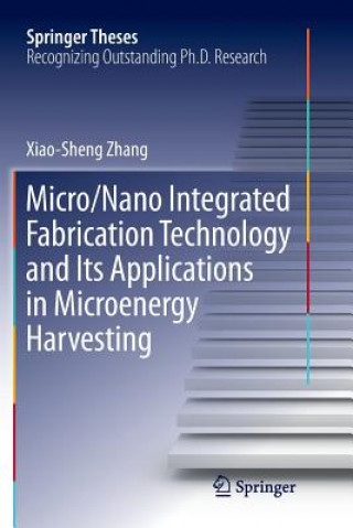 Kniha Micro/Nano Integrated Fabrication Technology and Its Applications in Microenergy Harvesting Xiao-Sheng Zhang