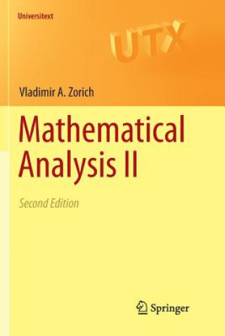 Boek Mathematical Analysis II V. A. Zorich