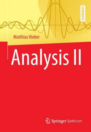 Kniha Analysis II Matthias Hieber