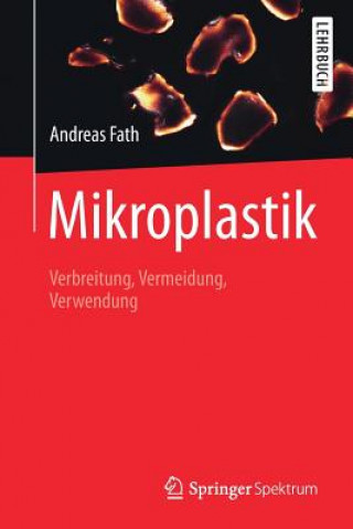 Kniha Mikroplastik Andreas Fath