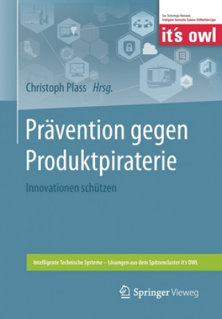 Knjiga Pravention gegen Produktpiraterie Christoph Plass