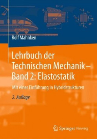 Livro Lehrbuch der Technischen Mechanik - Band 2: Elastostatik Rolf Mahnken