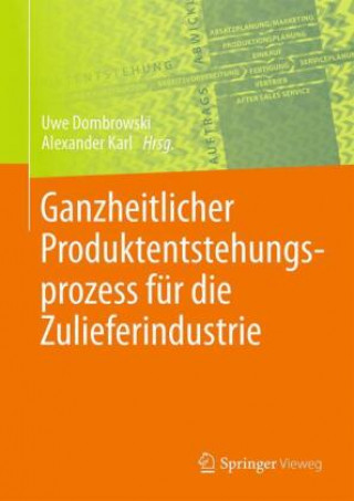 Carte Ganzheitlicher Produktentstehungsprozess fur die Zulieferindustrie Uwe Dombrowski