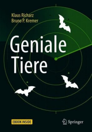 Kniha Geniale Tiere, m. 1 Buch, m. 1 E-Book Klaus Richarz