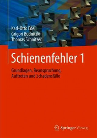 Kniha Schienenfehler 1 Karl-Otto Edel