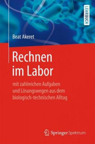 Kniha Rechnen im Labor Beat Akeret