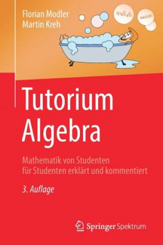 Książka Tutorium Algebra Florian Modler