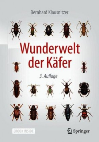 Kniha Wunderwelt der Käfer, m. 1 Buch, m. 1 E-Book Bernhard Klausnitzer