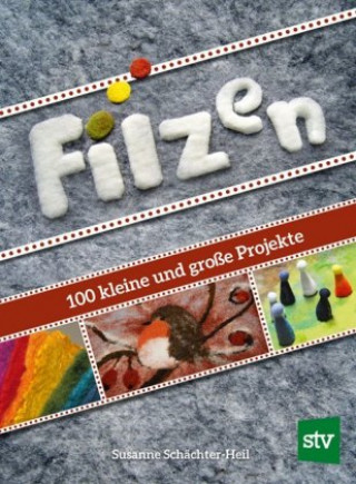 Knjiga Filzen Susanne Schächter-Heil
