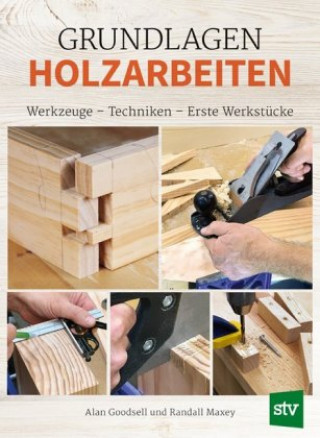 Knjiga Grundlagen Holzarbeiten Alan Goodsell