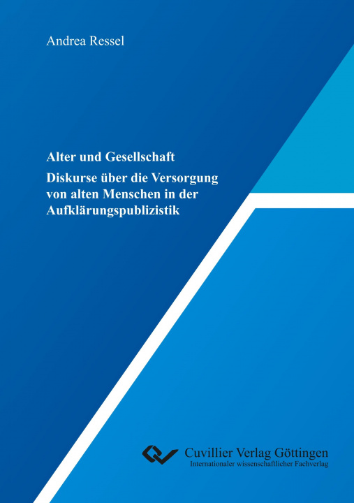 Buch Alter und Gesellschaft Andrea Ressel