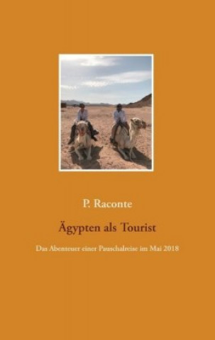 Książka Ägypten als Tourist P. Raconte